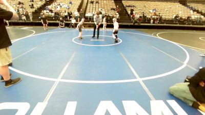 65 lbs Rr Rnd 2 - Greggy Bachmann, Neshaminy Youth Wrestling vs Shane Hurley, Orchard South WC