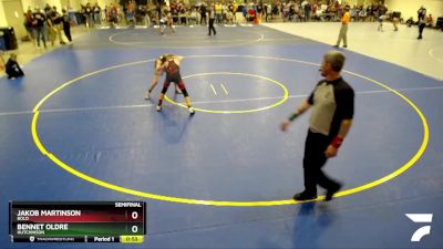 93B Semifinal - Jakob Martinson, Bold vs Bennet Oldre, Hutchinson