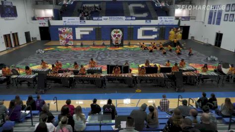 Goshen HS "Goshen IN" at 2022 WGI Percussion Indianapolis Regional