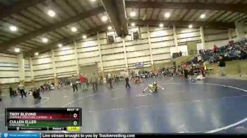 49 lbs Semis & Wb (16 Team) - Troy Blevins, Punisher Wrestling Company vs Cullen Eller, Utah Green