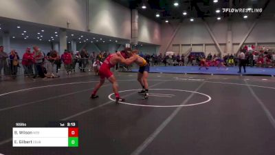 165 lbs C Of 16 #1 - Bubba Wilson, Nebraska vs Evan Gilbert, Cal State Bakersfield