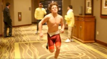 Cody Chittum Post Match Sprints And Shadow Wrestling