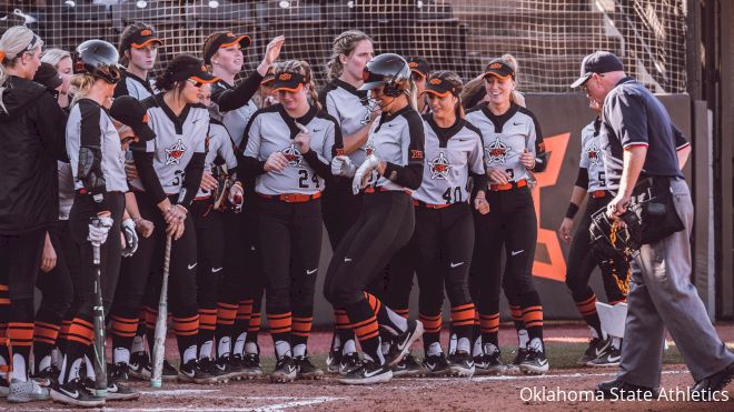 How Oklahoma State Softball Climbs Steadily Toward The Top