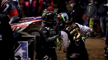 Kicker AMA Arenacross Continues In Lubbock, Texas