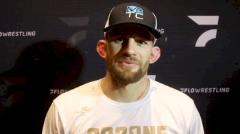 David Taylor Breaks Down Match With Jordan Burroughs