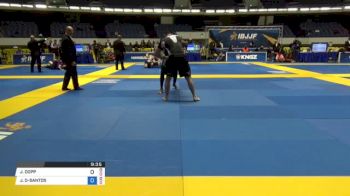 JARED DOPP vs JACKSON DOS-SANTOS World IBJJF Jiu-Jitsu No-Gi Championships