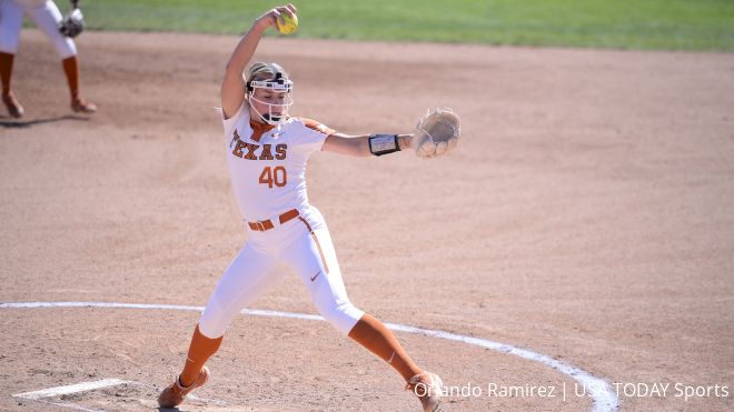 Texas' Miranda Elish Forgoes 2021 Softball Season Due To COVID Concerns