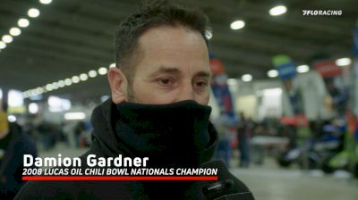 Damion Gardner Talks Charlie Leffler, Lucas Oil Chili Bowl Experience