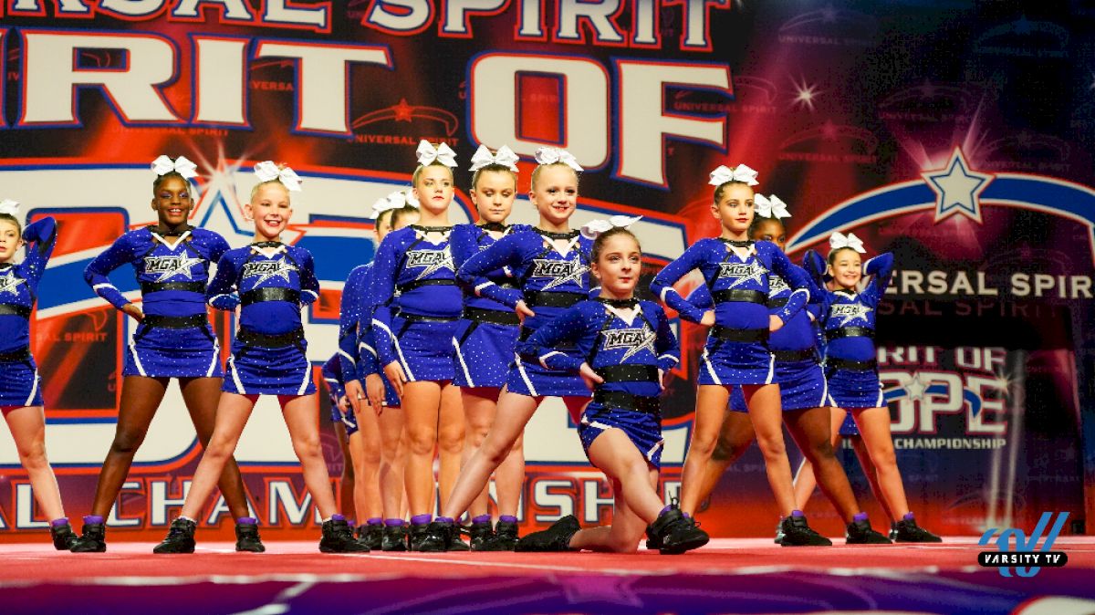 7 Teams Compete In Level 2 Youth Small D2 At Spirit Of Hope!