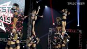 KC Cheer FIERCE 5 Starts Their Season In Indy