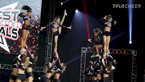 KC Cheer FIERCE 5 Starts Their Season In Indy