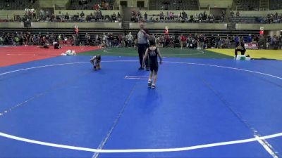 55 lbs Cons. Round 2 - James Hicks, Ringers vs Theodore Swedberg, Moen Wrestling Academy