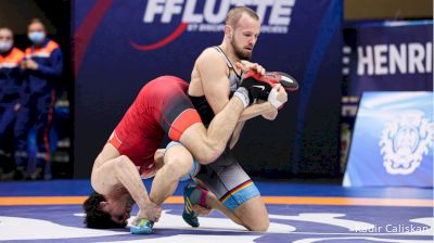 65 kg Quarterfinal - Vladimer Khinchegashvili, Georgia vs Alexander Semisorow, Germany