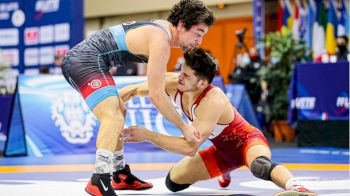 65 kg Semifinal - Yianni Diakomihalis, USA vs Vladimer Khinchegashvili, Georgia