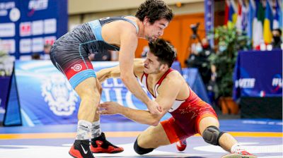 65 kg Semifinal - Yianni Diakomihalis, USA vs Vladimer Khinchegashvili, Georgia