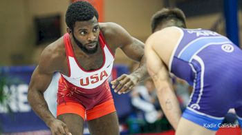 65kg, Quarterfinal, James Green (USA) vs Agustin Alejandro Destribats (ARG)