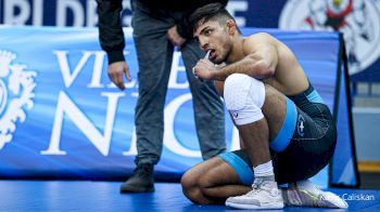 86kg Prelims, Zahid Valencia (USA) vs Magomed Ramazanov (RUS)