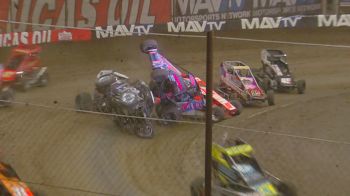 Thrills & Spills Saturday Night At The Lucas Oil Chili Bowl Nationals