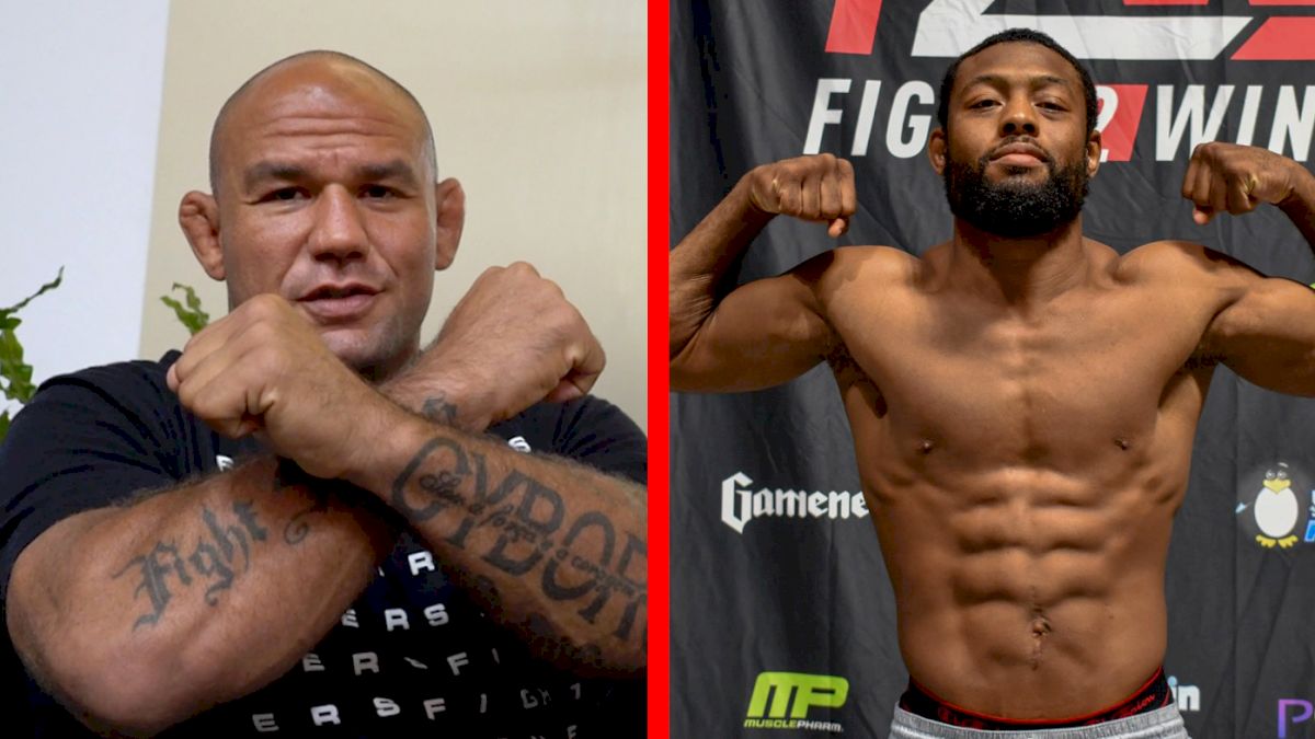 Tim Spriggs Goes Into The Lion's Den To Face Cyborg at Fight to Win 161