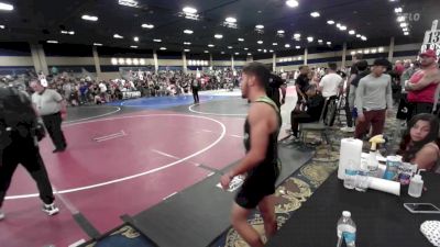 120 lbs Consi Of 16 #2 - Richard Romero, Dominate WC vs Caleb Valenzuela, Chino WC