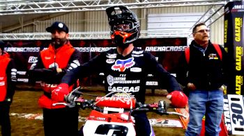 Kicker AMA Arenacross Continues In Oklahoma City