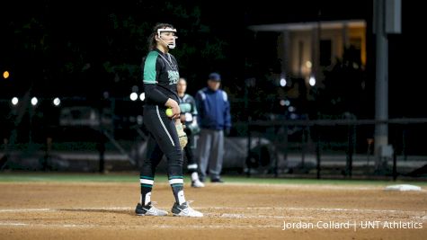 North Texas Pitcher Hope Trautwein Tosses 21-Strikeout Perfect Game