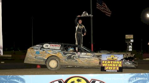 Troutman Tops DIRTcar UMP Modified Winternationals Opener