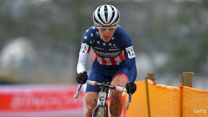 picture of Clarity In Chaos: Inside Clara Honsinger's Rise To The Top Of Cyclocross