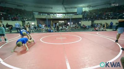 43 lbs Rr Rnd 2 - Koen Thurman, Sperry Wrestling Club vs Bodee Coffman, Piedmont