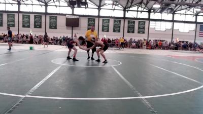 119-122 lbs Champ. Round 1 - Ayden Swan, Carbondale WC vs Ryan Hanson, McHenry Wrestling Club