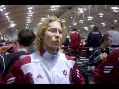 Indiana DMR runs NCAA Leader 9:29.12