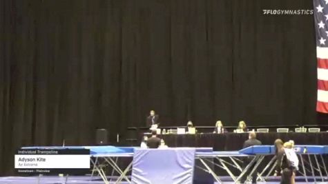 Adyson Kite - Individual Trampoline, Air Extreme - 2021 USA Gymnastics Championships