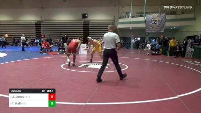 Prelims - Josiah Jones, Oklahoma vs Tanner Hall, Arizona State