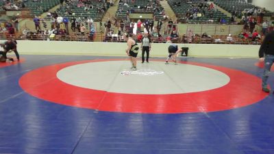 210 lbs Consolation - Matthew Williams, Georgia vs Luke Thompson, The Storm Wrestling Center