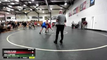 285 lbs Cons. Semi - Steven Flagg, Huntingdon College vs Ian Clifford, Unattached - Indiana Tech