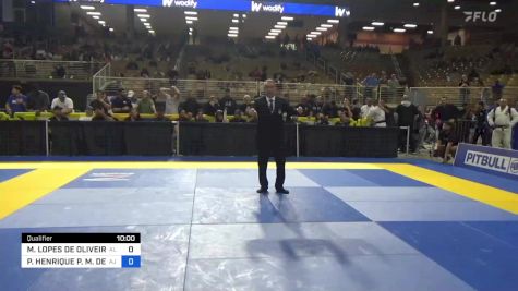 MARCOS LOPES DE OLIVEIRA SILVA vs PEDRO HENRIQUE P. M. DE SOUZA 2024 Pan Jiu Jitsu IBJJF Championship