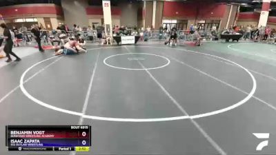 182 lbs Cons. Semi - Benjamin Vogt, Boneyard Wrestling Academy vs Isaac Zapata, 512 Outlaw Wrestling