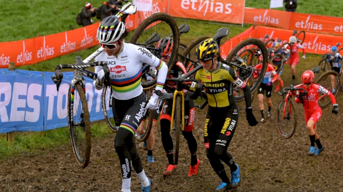 Ceylin Del Carmen Alvarado, Marianne Vos 2021 Overjse Cyclocross