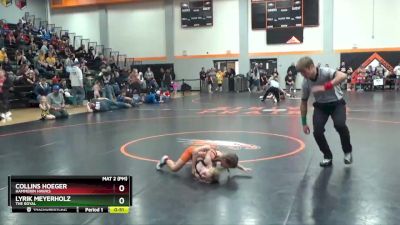 GPW-1 lbs Round 3 - Lyrik Meyerholz, The Royal vs Collins Hoeger, Hammerin Hawks