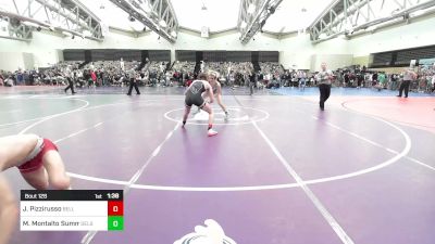 140-H lbs Round Of 64 - JJ Pizzirusso, Bellmore-JFK vs Matthew Montalto Summers, Delsea