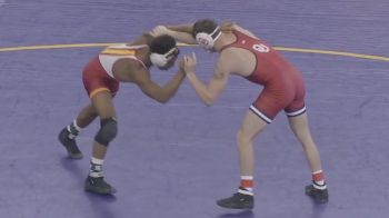 157 lbs - David Carr, Iowa State vs Justin Thomas, Oklahoma