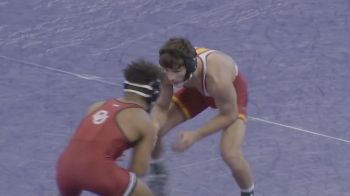 141 lbs - Ian Parker, Iowa State vs Dom Demas, Oklahoma