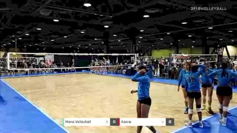 Mana Volleyball vs Azone - 2022 JVA West Coast Cup presented by Nike