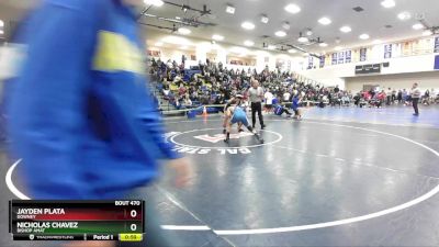 126 lbs Cons. Round 4 - Jayden Plata, Downey vs Nicholas Chavez, Bishop Amat