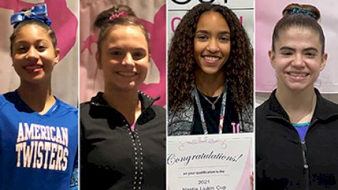 Hudson, Ballou, Theodorou, Orengo Qualify For 2021 Nastia Liukin Cup