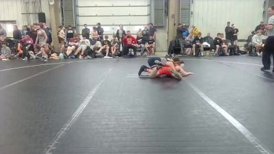 100 lbs Round 5 (8 Team) - Clayton Waltenbaugh, PA Alliance Blue vs Izaya Schickley, Team 922