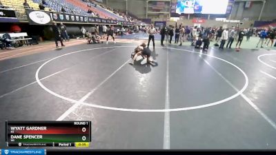 146-149 lbs Round 1 - Dane Spencer, WI vs Wyatt Gardner, KS