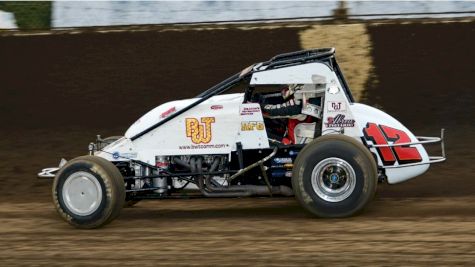 Ballou Set for Full USAC Sprint Slate in 2021