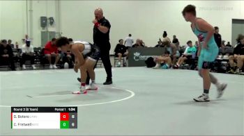120 lbs Round 3 (6 Team) - Gauge Botero, Team Carnage vs Christian Fretwell, Beast Coast