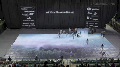 River Bluff HS at 2022 WGI Guard World Championships